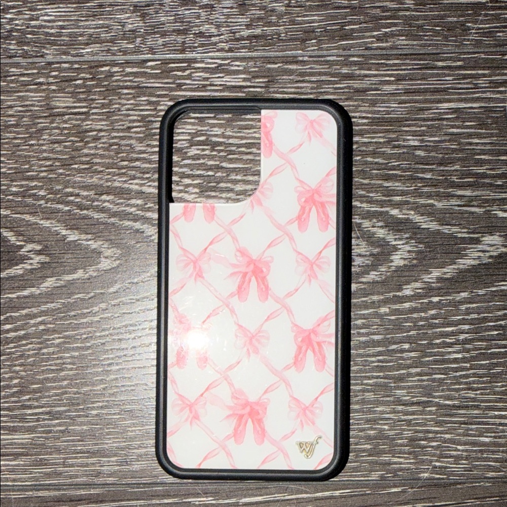 Wildflower pink bow case